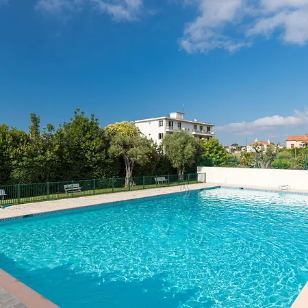 Sea View Large 2 Bdrs Swimming Pool & Parking Antibes