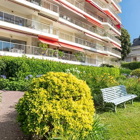 Sea View Large 2 Bdrs Swimming Pool & Parking Antibes