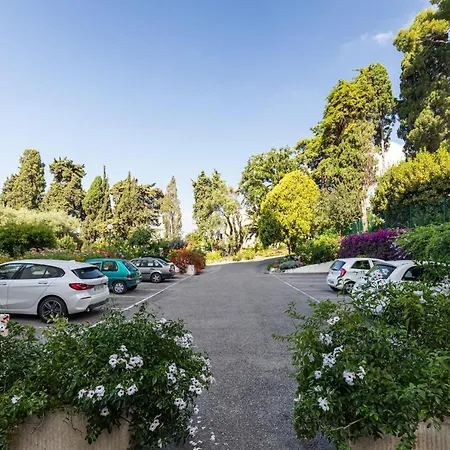 Sea View Large 2 Bdrs Swimming Pool & Parking * Antibes